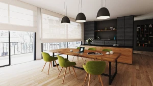 Menuiserie sur mesure et architecture intérieure avec mobilier sur mesure Schüp&Bach, espace premium et structuré