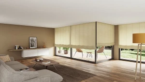 Exemple de menuiserie sur mesure Schüp&Bach pour une architecture intérieure et un mobilier sur mesure élégants et structurés.