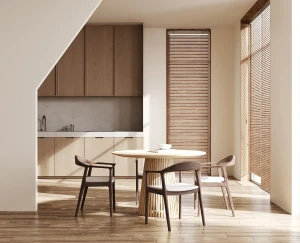Menuiserie sur mesure Schüp&Bach pour l'architecture intérieure et le mobilier sur mesure