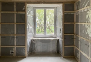 Schüp&Bach améliore l'isolation et l'étanchéité pour une architecture intérieure performante grâce à une menuiserie sur mesure.