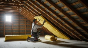 Isolation des plafonds, combles et toiture pour réduire les pertes thermiques et améliorer la performance énergétique.