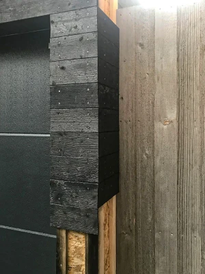 Habillages bois pour murs: lames, tasseaux et panneaux acoustiques pour une architecture intérieure chaleureuse