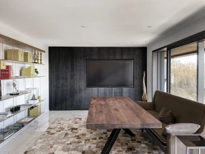 Menuiserie sur mesure et architecture intérieure avec mobilier sur mesure Schüp&Bach, pour un aménagement premium et structuré.