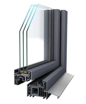 Menuiserie sur mesure en PVC Schüp&Bach pour l’architecture intérieure et le mobilier sur mesure