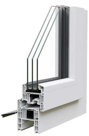 Exemple de menuiserie sur mesure PVC et métal pour l’architecture intérieure et le mobilier sur mesure Schüp&Bach.